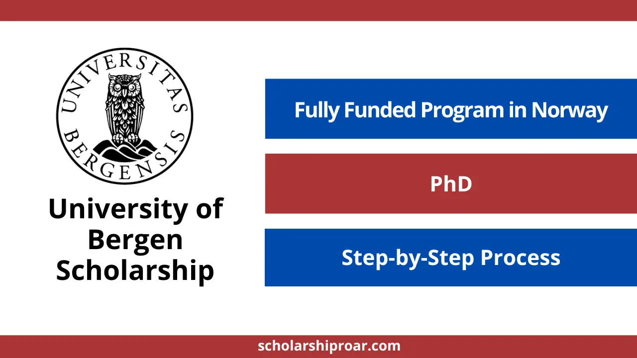 University of Bergen PhD Scholarships 2027 | Norway | Fully Funded