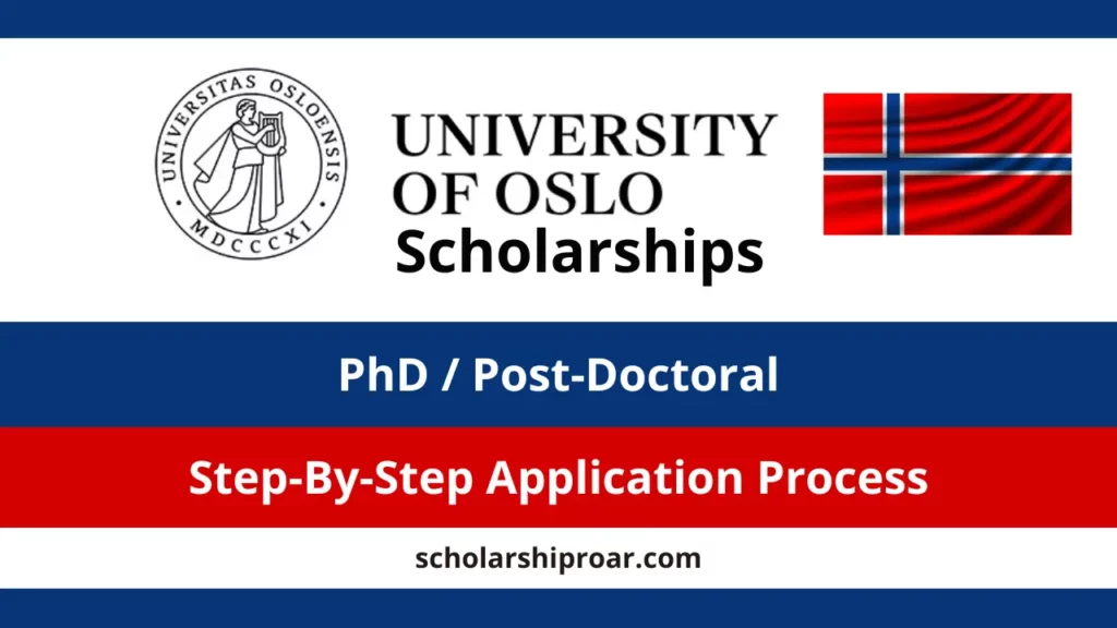 University of Oslo Scholarship