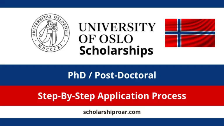 University of Oslo Scholarship
