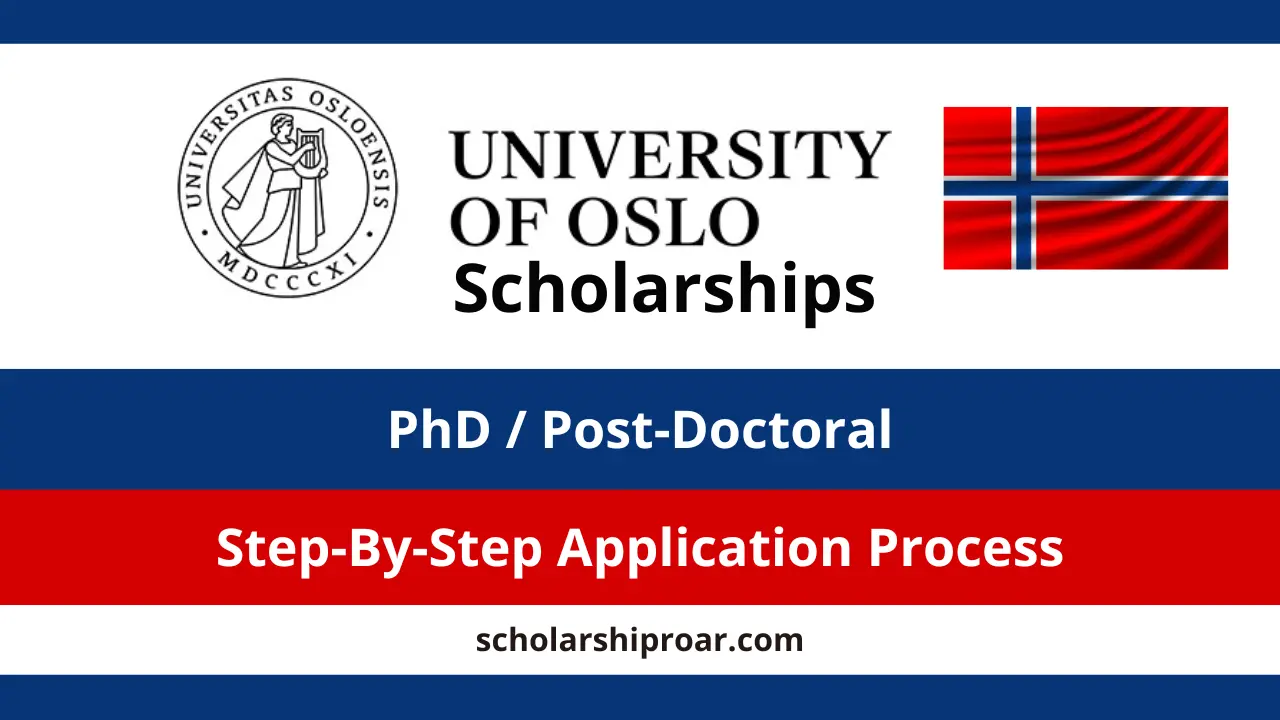 University of Oslo Scholarships 2027 | Norway | Fully Funded