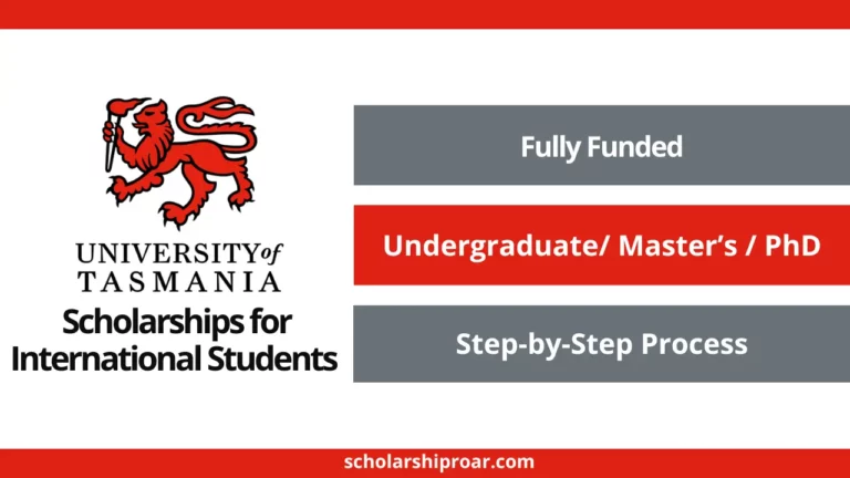 University of Tasmania Scholarships