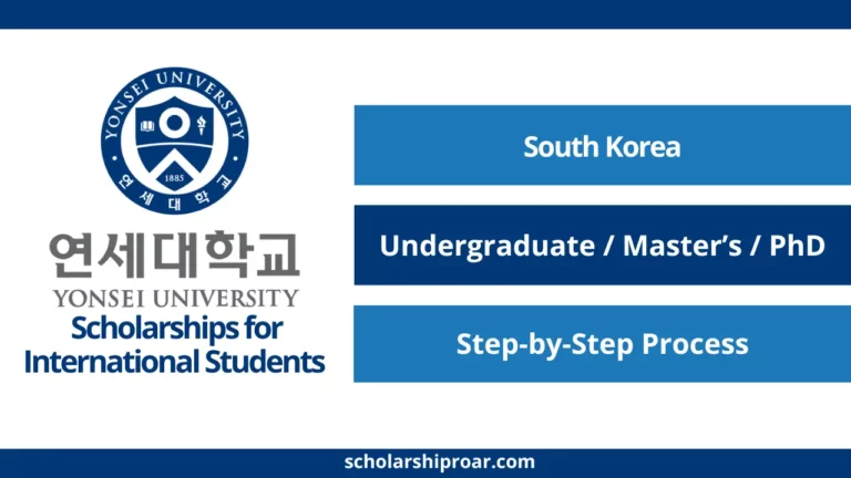 Yonsei University Scholarships