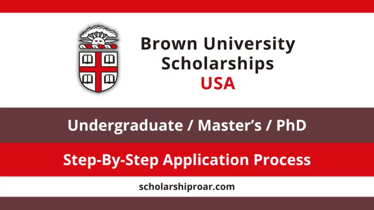 Brown University Scholarships