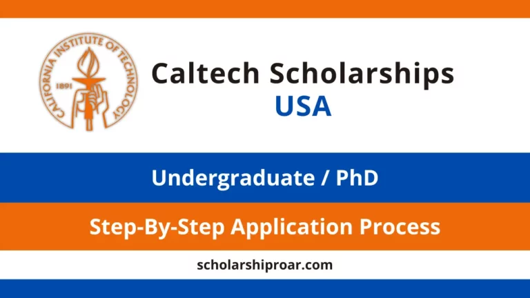 Caltech Scholarships