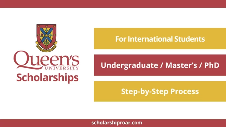 Queen’s University Scholarships Canada