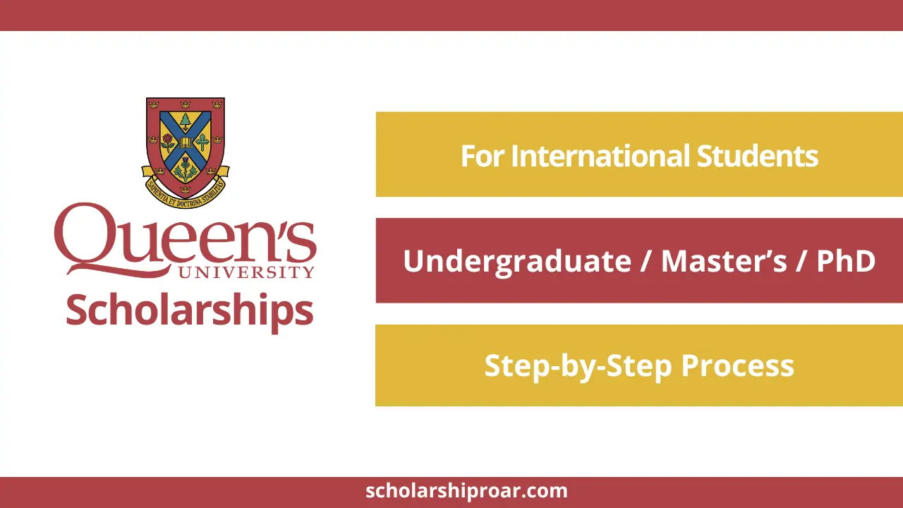 Queen’s University Scholarships 2027 for International Students | Canada