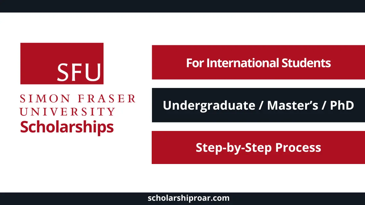 Simon Fraser University Scholarships 2027 | Canada