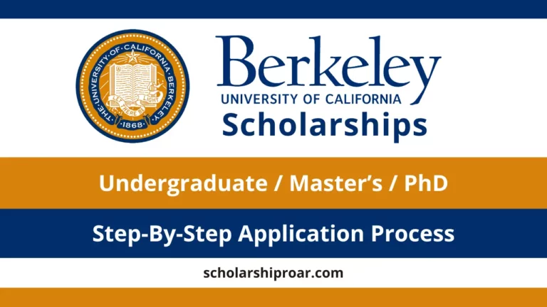UC Berkeley Scholarships