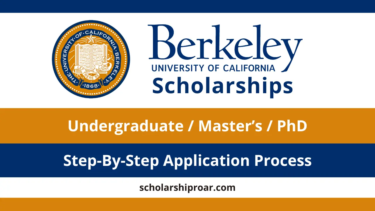 UC Berkeley Scholarships 2027 | USA