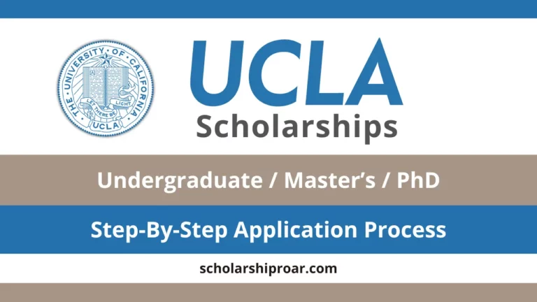 UCLA Scholarships