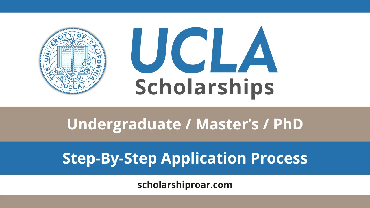 UCLA Scholarships 2027 for International Students | USA
