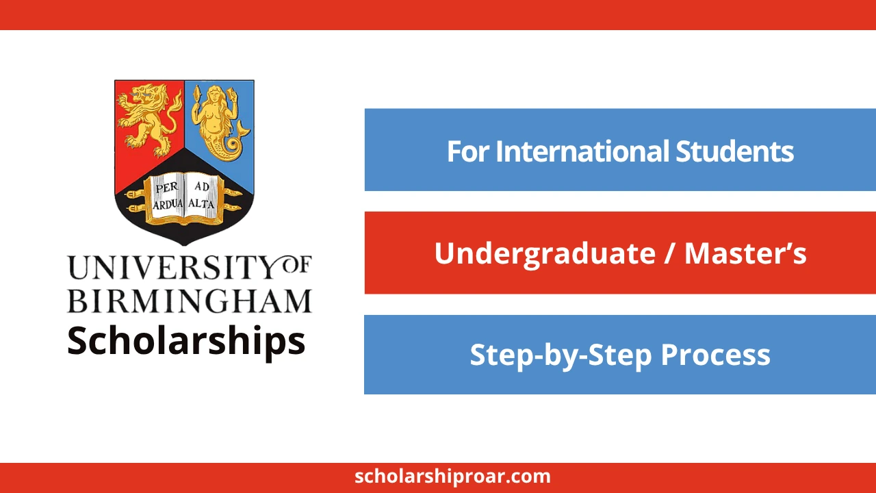 University of Birmingham Scholarships 2027 | UK