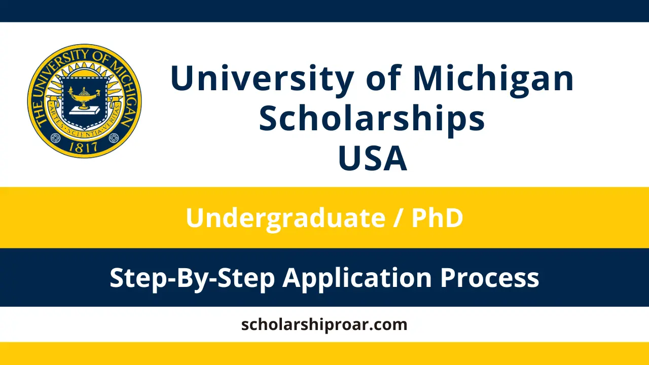 University of Michigan Scholarships 2027 | USA