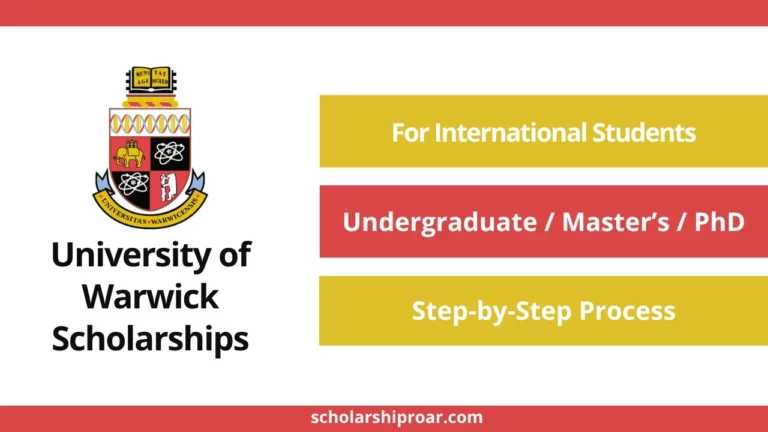 University of Warwick Scholarships UK
