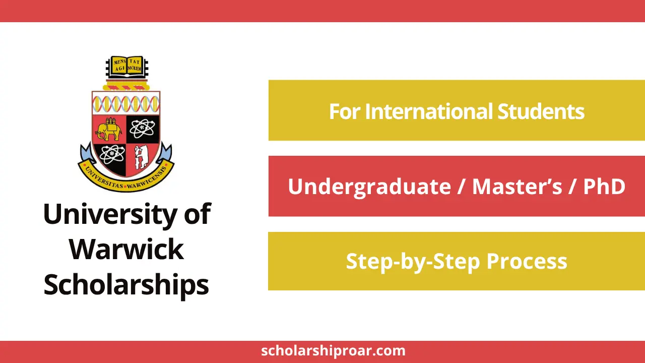University of Warwick Scholarships 2027 for International Students | UK