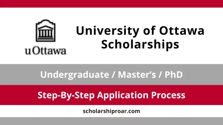 University of Ottawa Scholarships