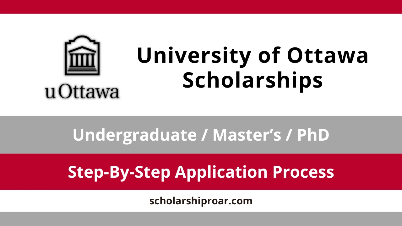 University of Ottawa Scholarships 2027 | Canada