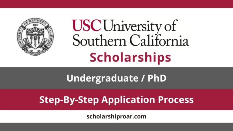 University of Southern California Scholarships