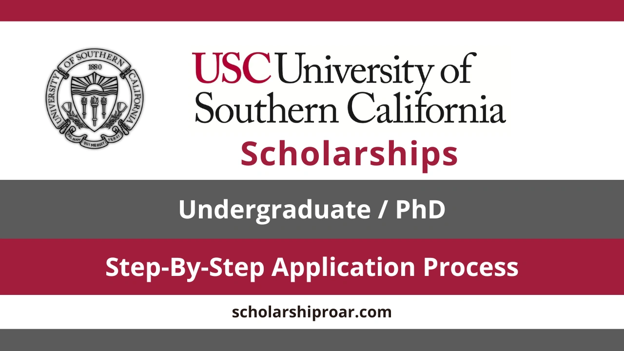University of Southern California Scholarships 2027 | USA