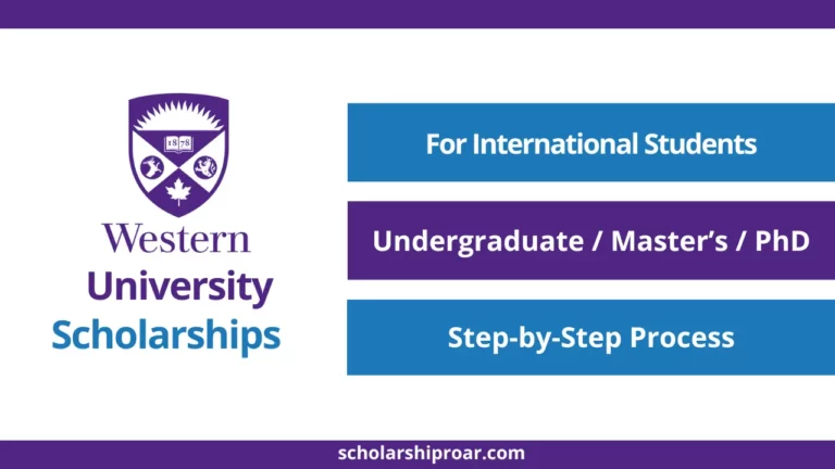 Western University Scholarship Canada