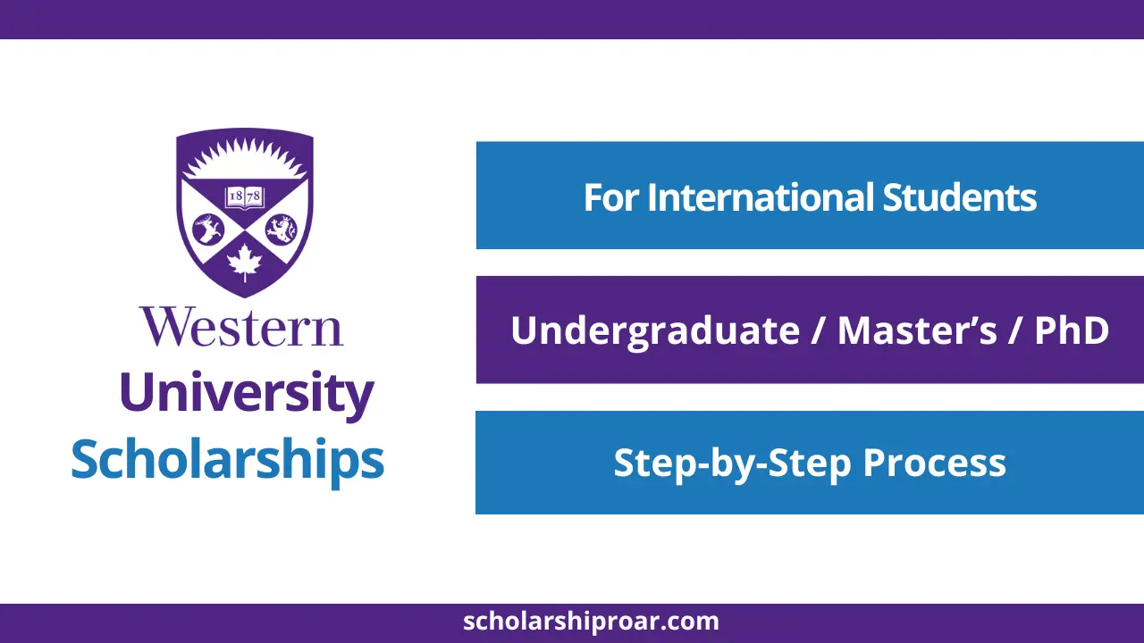 Western University Scholarships 2027 | Canada