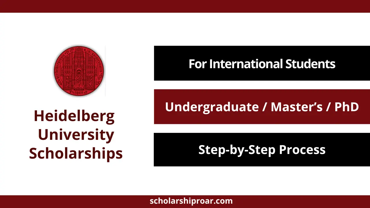 Heidelberg University Scholarships 2027 | Germany