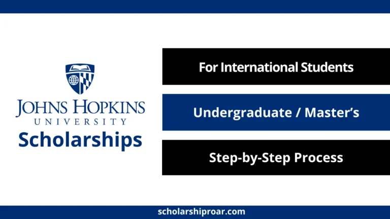 Johns Hopkins University Scholarships