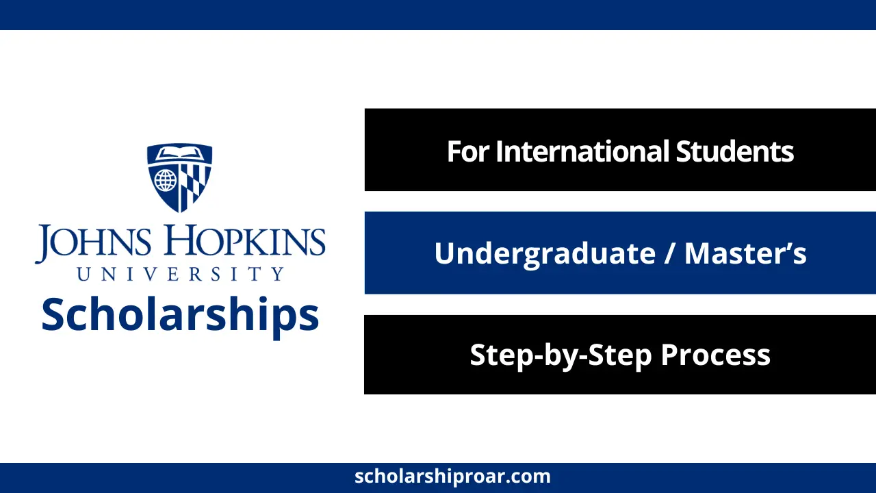 Johns Hopkins University Scholarships 2027 | USA