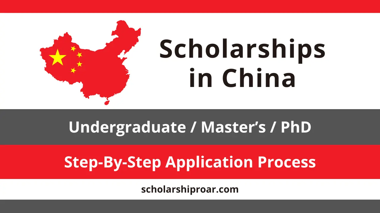 Scholarships in China