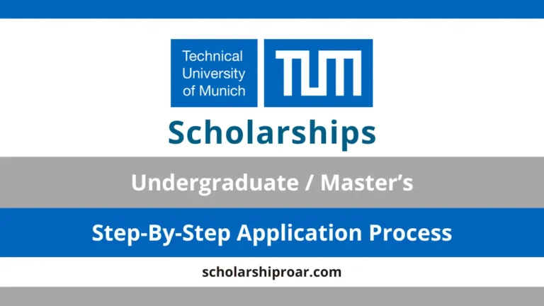 Technical University of Munich Scholarships