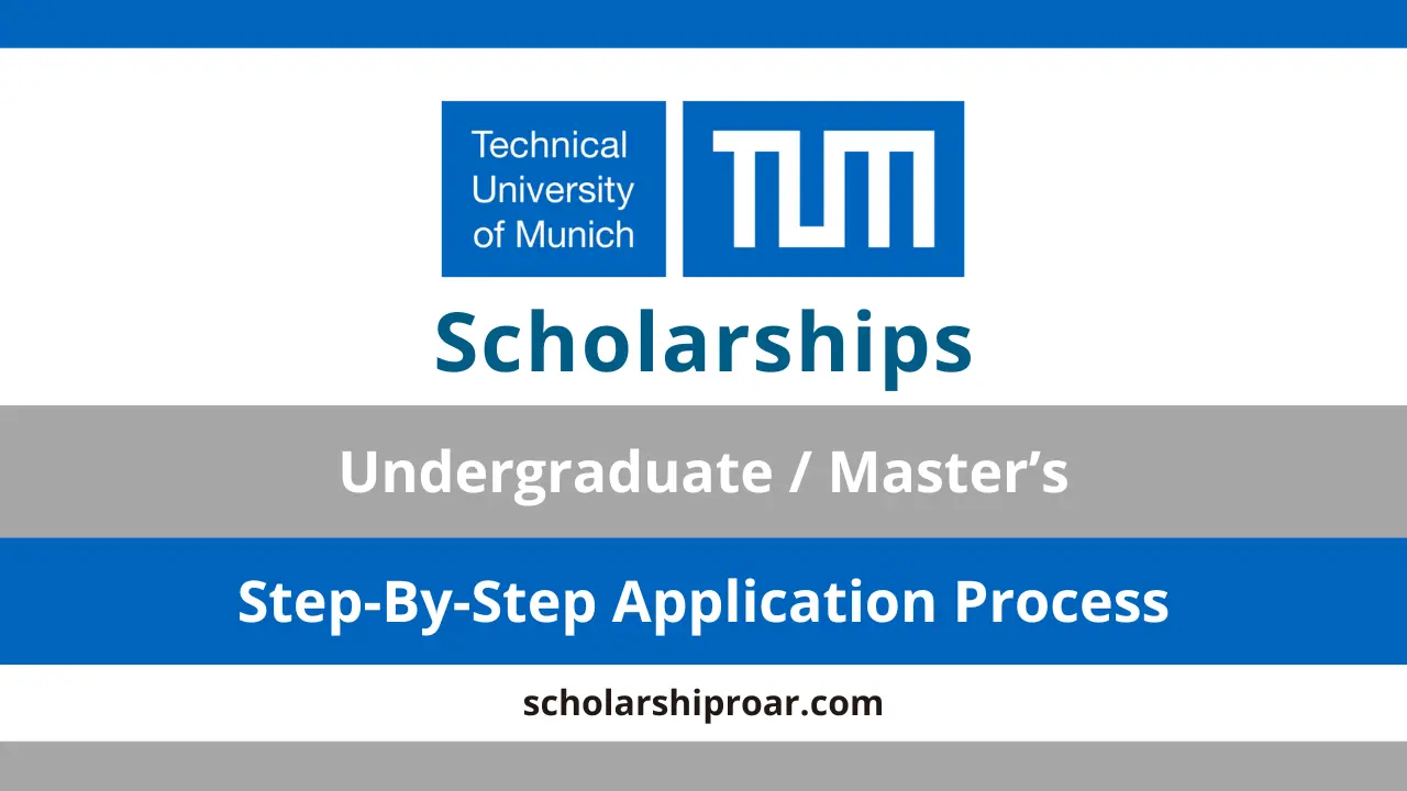 Technical University of Munich Scholarships 2027 | Germany