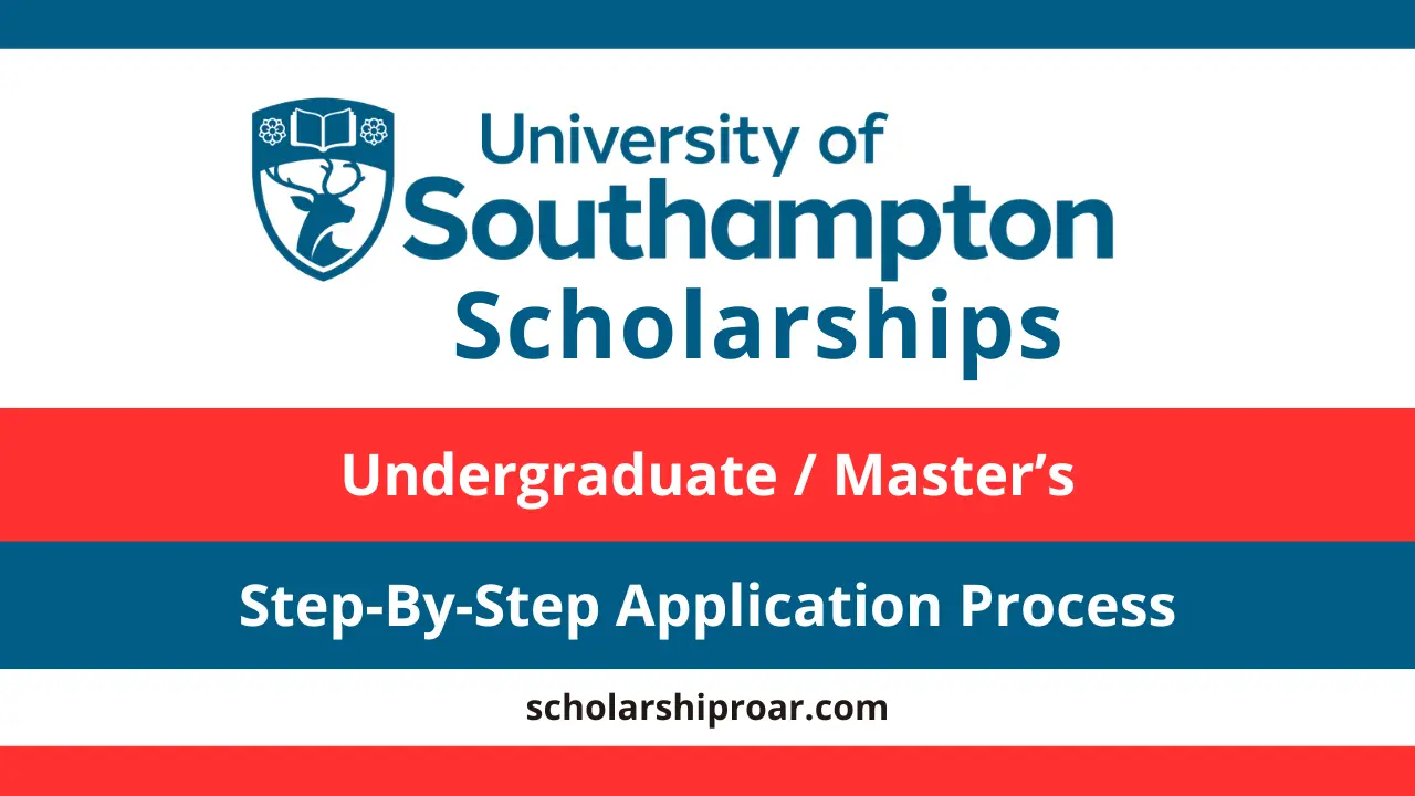 University of Southampton Scholarships 2027 | UK